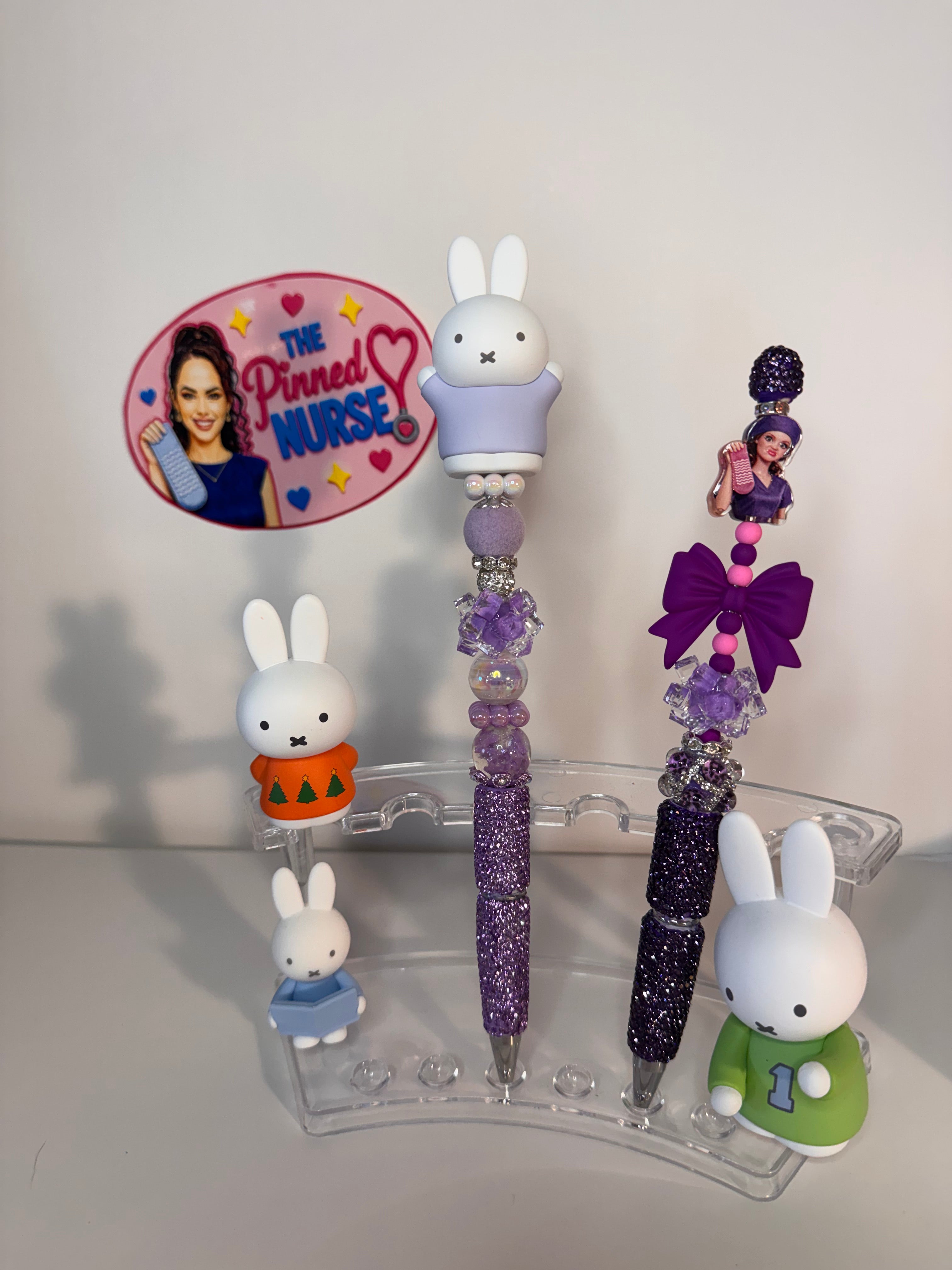 Buildable Surprise Pen