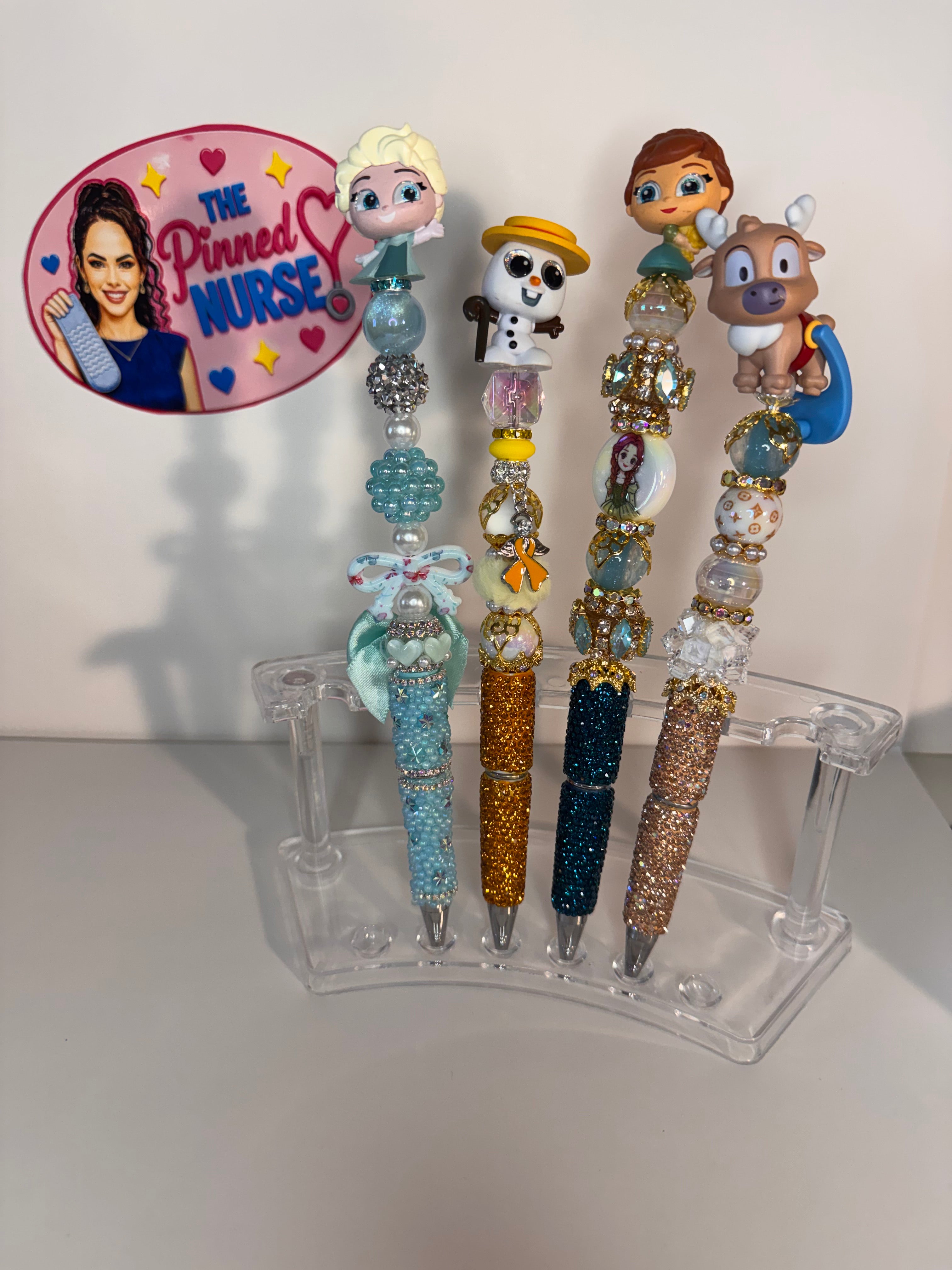 Buildable Surprise Pen