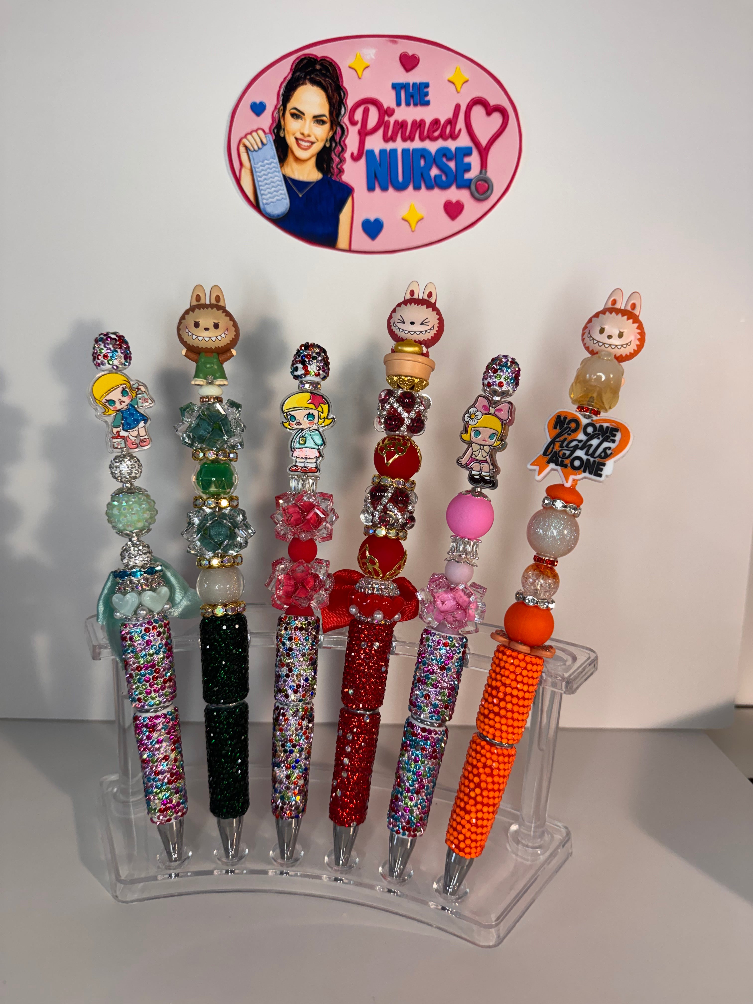 Buildable Surprise Pen