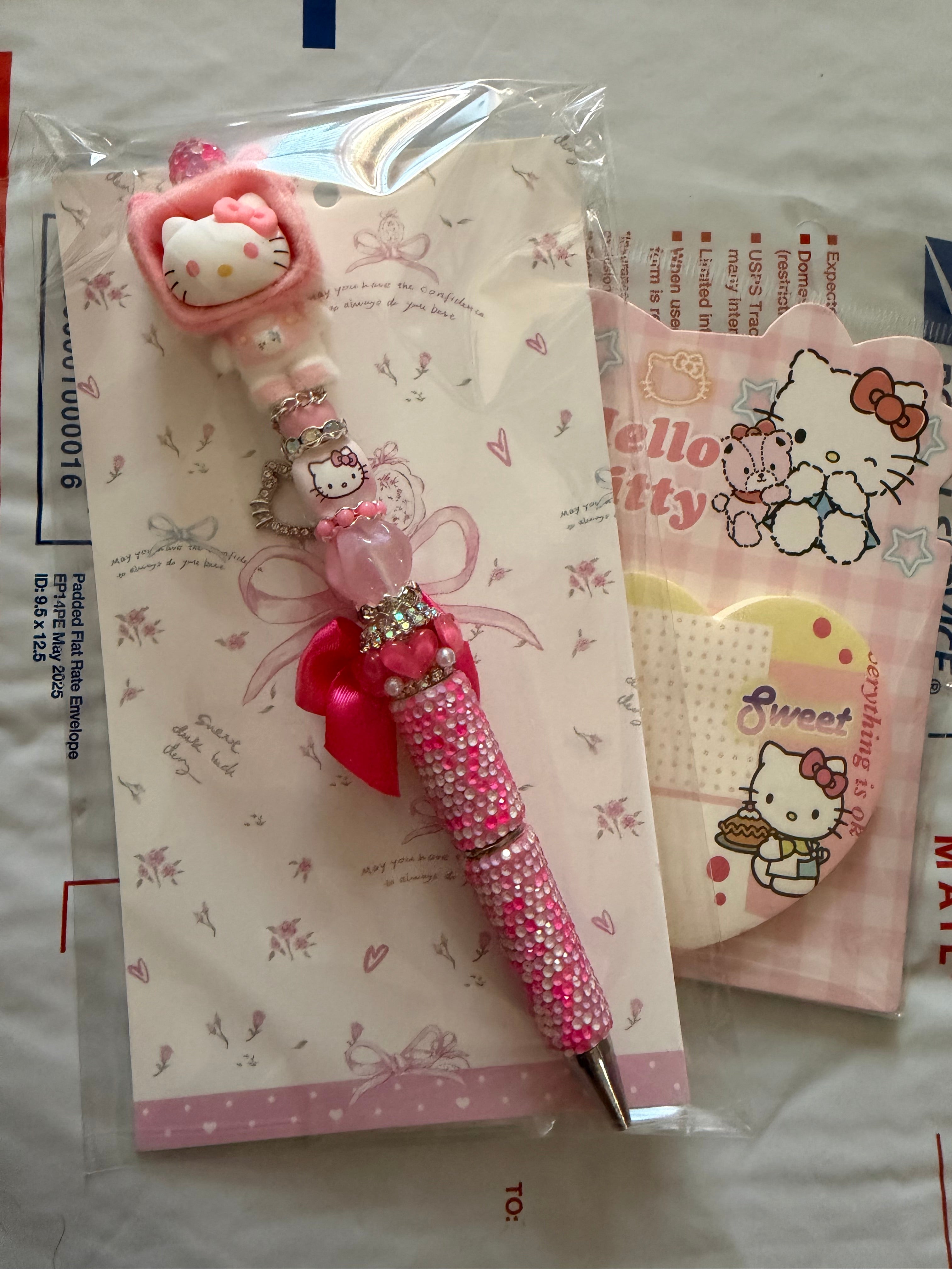 Buildable Surprise Pen